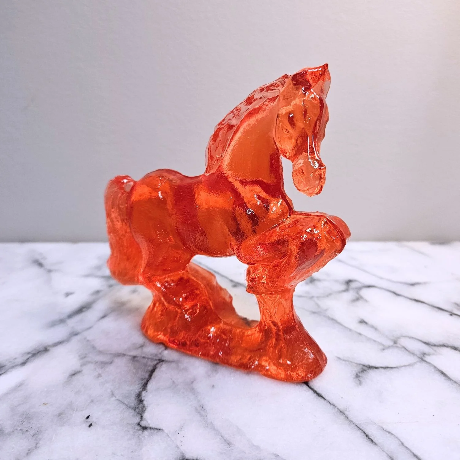Horse Large Clear Toy Candy | Regennas Candy